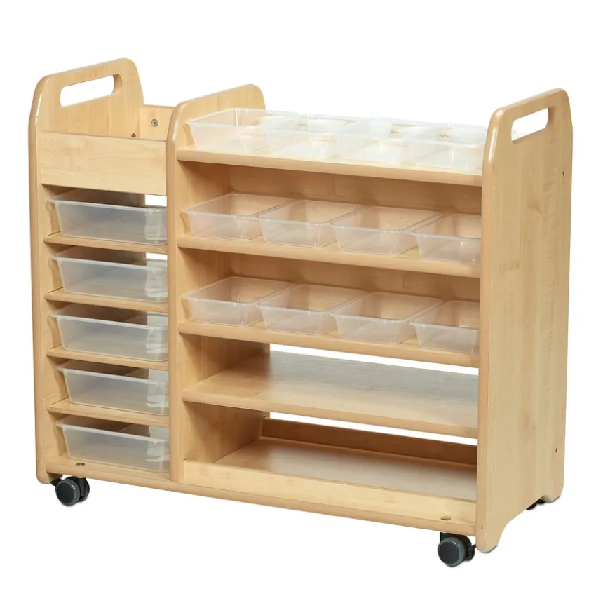 Millhouse Continuous Provision Storage Trolley