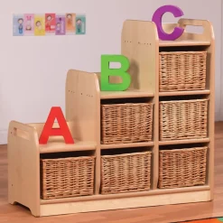 Millhouse 6 Cube Storage