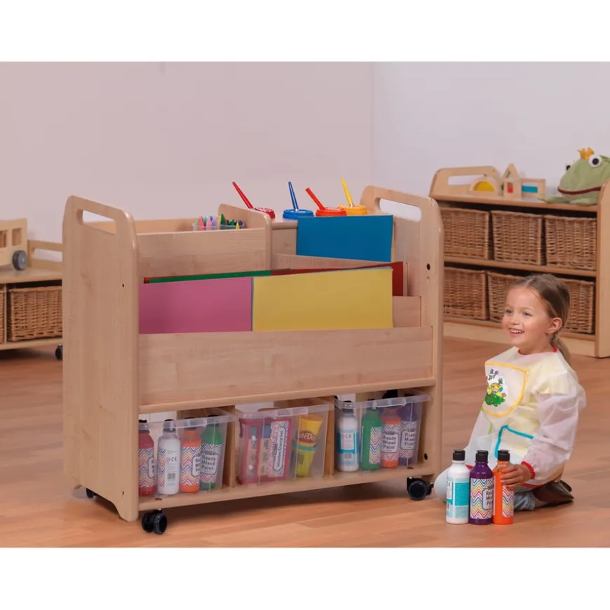 Millhouse Double Sided Creative Unit 2 H80xW90xD40cm
