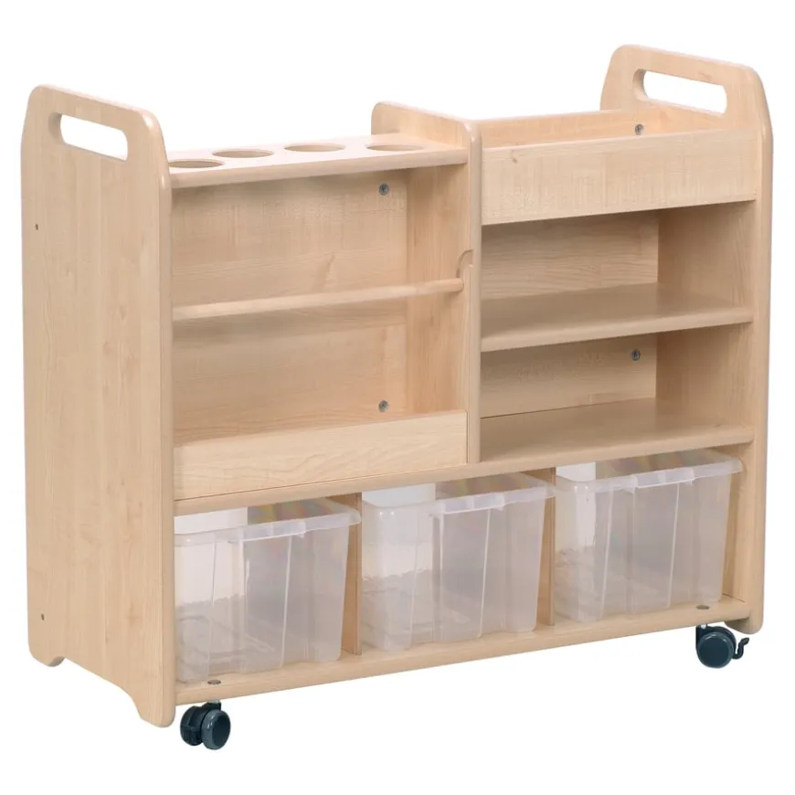 Millhouse Double Sided Creative Unit 2 H80xW90xD40cm