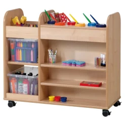 Millhouse Double Sided Creative Unit 2 H80xW90xD40cm