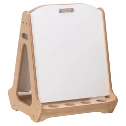 Millhouse Double Sided 2 in 1 Easel & Storage Trolley
