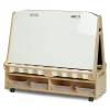 Millhouse Double Sided 2 in 1 Easel + Low Trolley (4 Child)