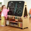 Millhouse Double Sided 2 in 1 High Easel Trolley
