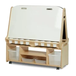 Millhouse Double Sided 2 in 1 High Easel Trolley
