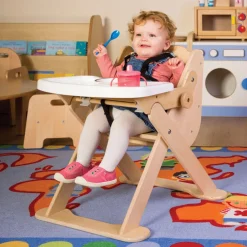 Millhouse Folding Low Highchair H600mm