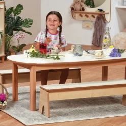 Millhouse Home from Home Role Play Benches 2pk