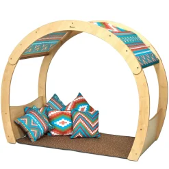 Millhouse Large Cosy Cove Plus Aztec Accessory Set Bundle