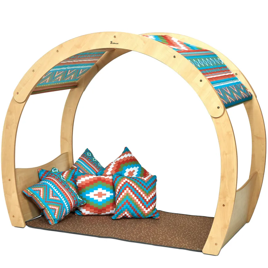 Millhouse Large Cosy Cove Plus Aztec Accessory Set Bundle