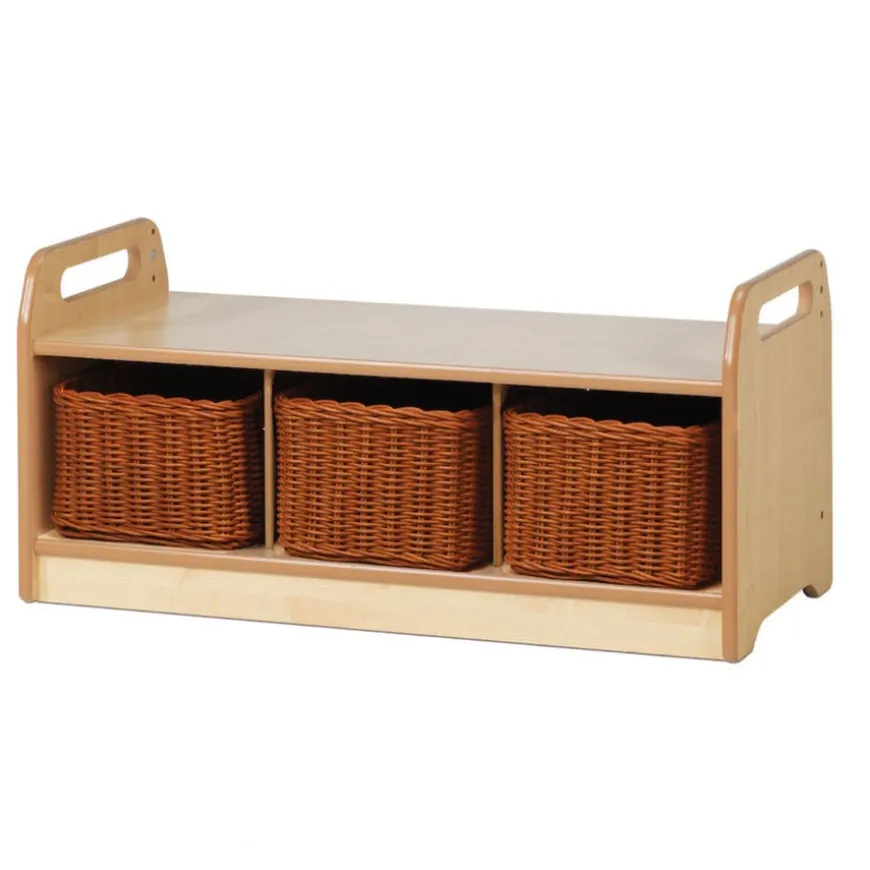 Millhouse Large Hall Bench with Storage