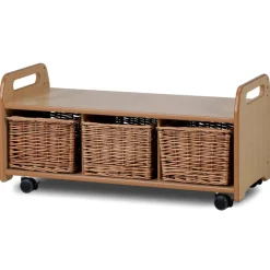 Millhouse Low Level Mobile Storage Unit