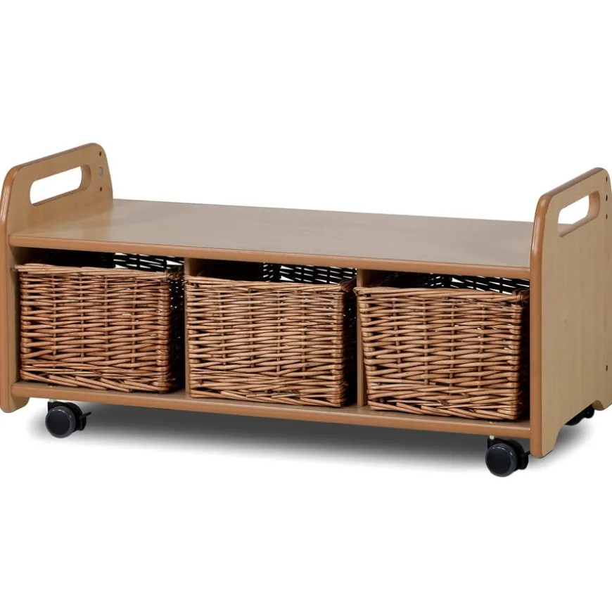 Millhouse Low Level Mobile Storage Unit