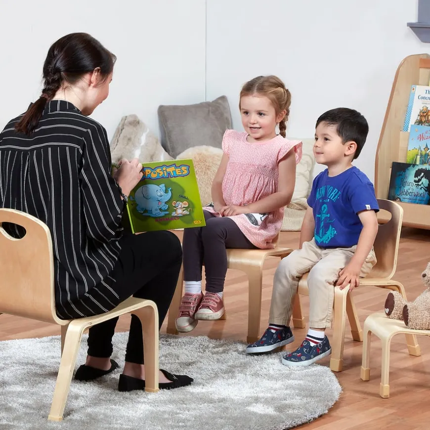 Millhouse Low Wooden Teachers Chair
