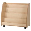 Millhouse Mobile Book Display Storage H800 x W900 x D400mm