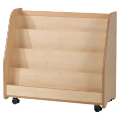 Millhouse Mobile Book Display Storage H800 x W900 x D400mm