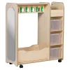 Millhouse Mobile Dressing Up Unit with Mirror