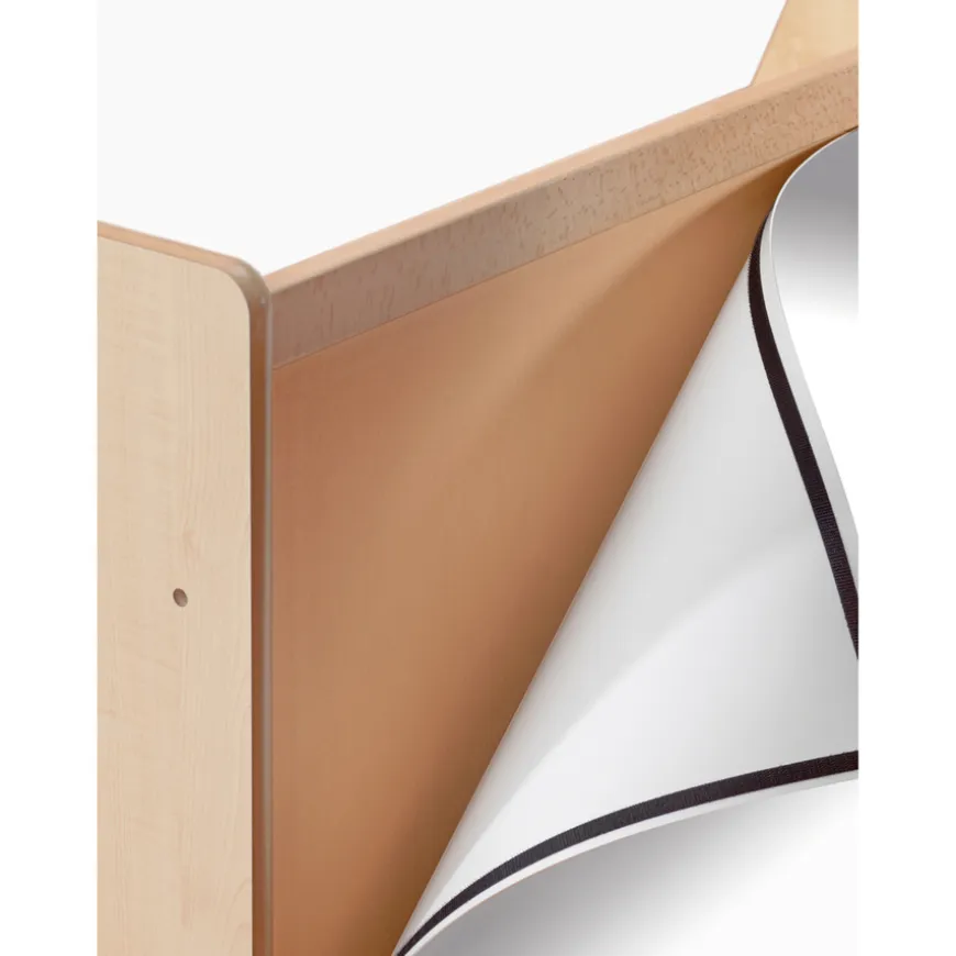 Millhouse Mobile Storage Magnetic Whiteboard