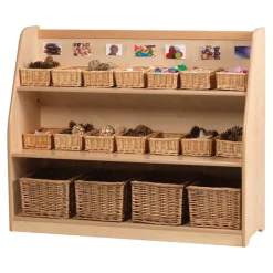 Millhouse Mobile Trolley W/ Display & Mirror Back