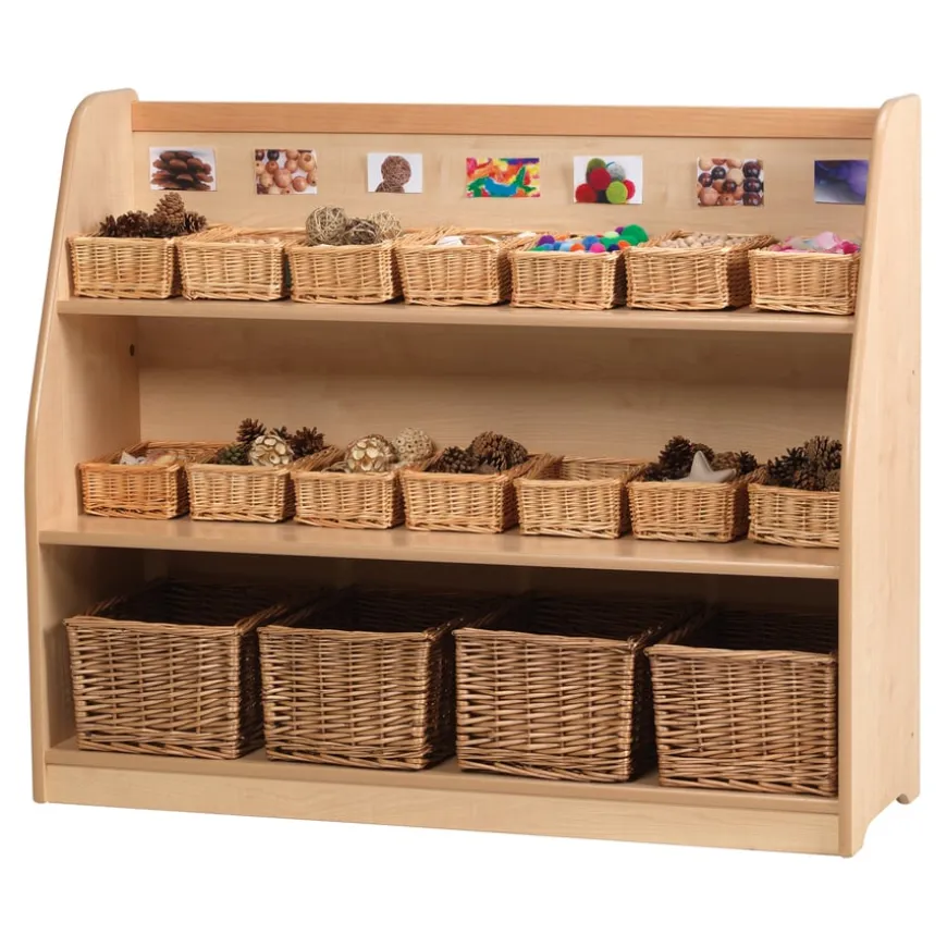 Millhouse Mobile Trolley W/ Display & Mirror Back