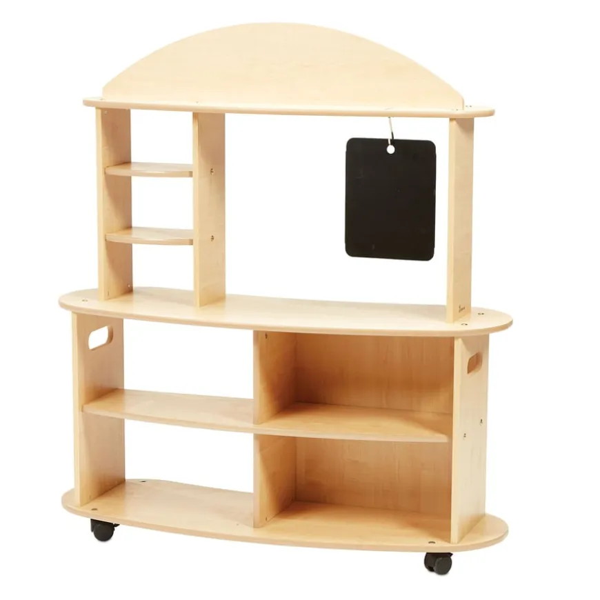 Millhouse Mobile Wooden Role Play Market Stall