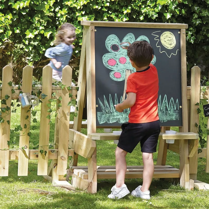 Millhouse Movable Fence Panel Divider