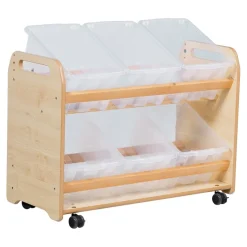 Millhouse Preschool Dressing Up Mini Zone Maple