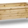 Millhouse Raised Sandpit with Lid H500 x W1200 x D700mm
