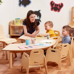 Millhouse Semi-Circle Classroom Tables