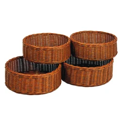 Millhouse Set of 4 Round Baskets