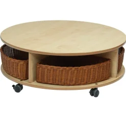 Millhouse Single Tier Mobile Circular Storage Unit
