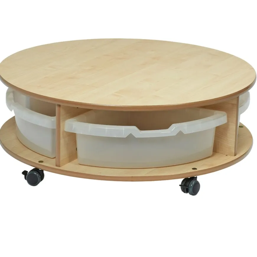 Millhouse Single Tier Mobile Circular Storage Unit
