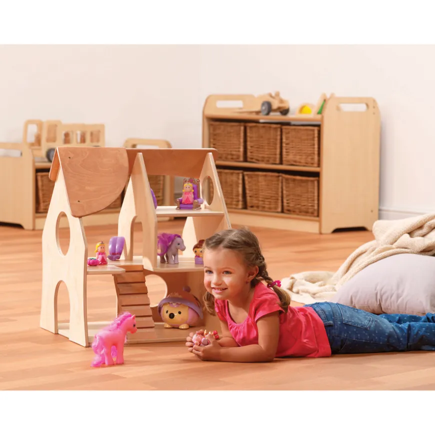 Millhouse Small World Under 2’s Wooden Doll House