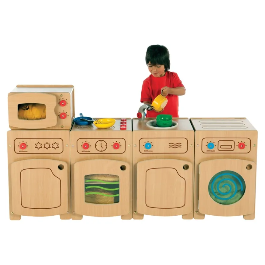 Millhouse Stamford Wooden Kitchen Set Bundle Deal