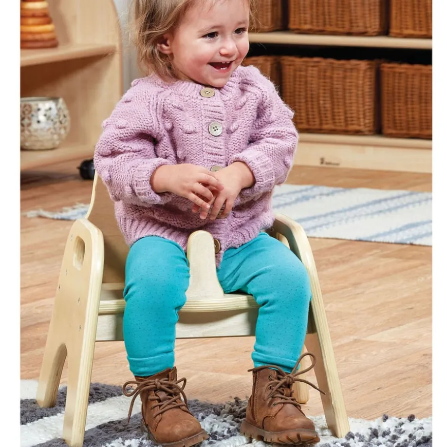 Millhouse Sturdy Chair with Pommel Seat Height 140mm 2pk