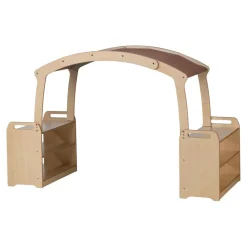 Millhouse Tall Den Cave Set with Taupe Roof