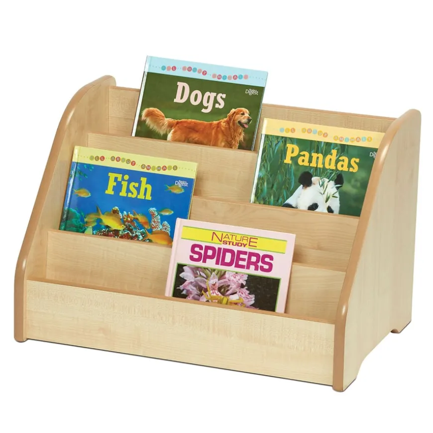 Millhouse Toddler Low Book Display H400 x W600 x D400mm