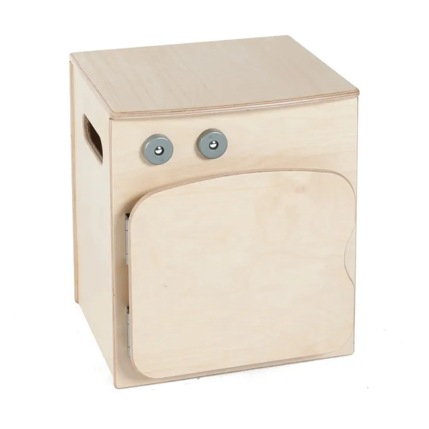 Millhouse Toddler Natural Wooden Play Kitchen 4pc