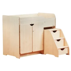 Millhouse Walk Up Baby Change Table H910 x W610 x L1100mm