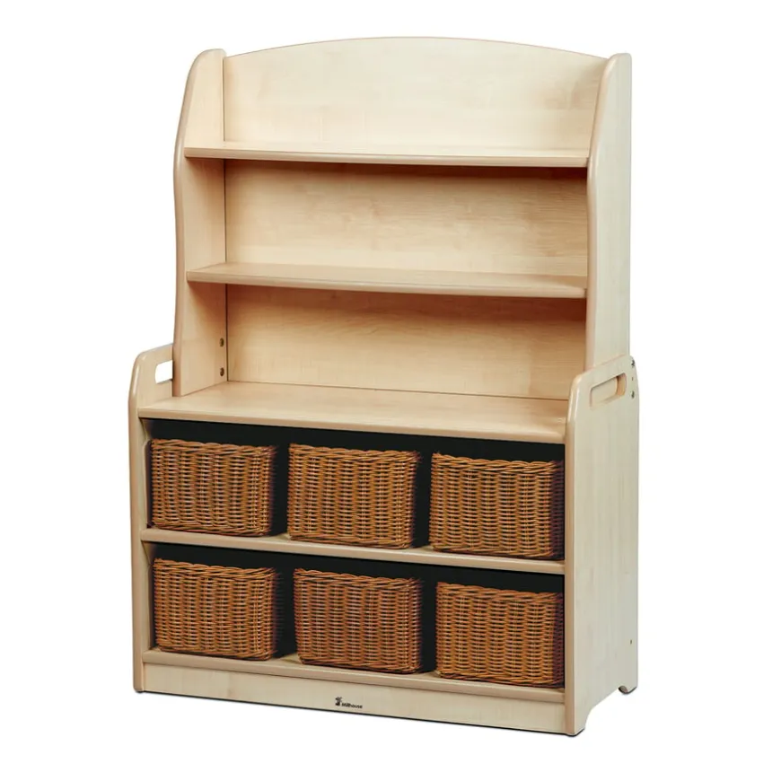Millhouse Welsh Dresser Display Storage Baskets