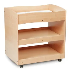 Millhouse Wooden Baby Changing Unit W/ Castors W83xD61xH88cm