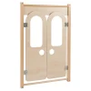 Millhouse Wooden Double Doors Role Play Panel