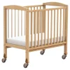 Millhouse Wooden Dropside Cot