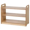 Millhouse Wooden Open Storage Unit H660 x W900 x D400mm