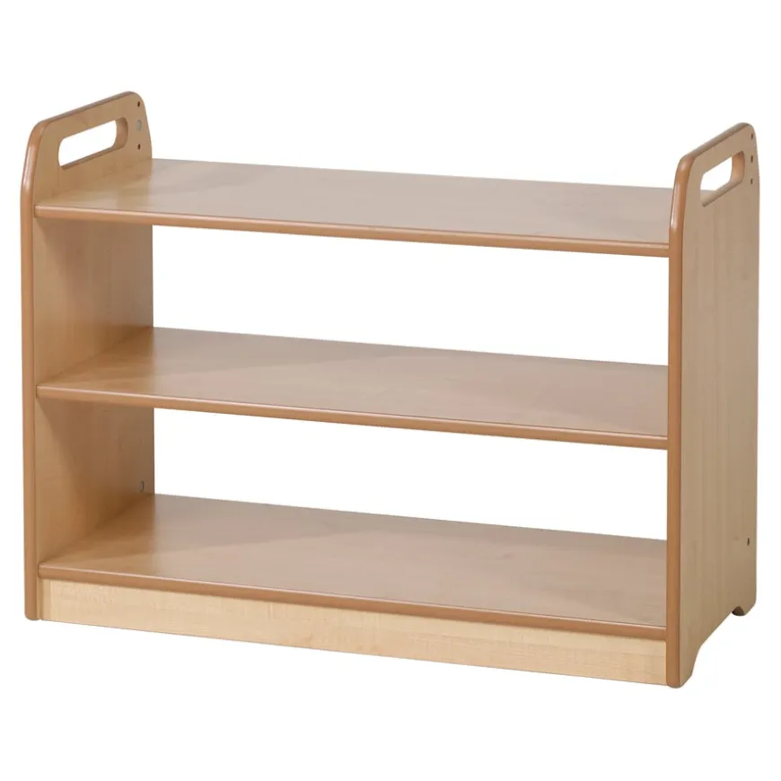 Millhouse Wooden Open Storage Unit H660 x W900 x D400mm