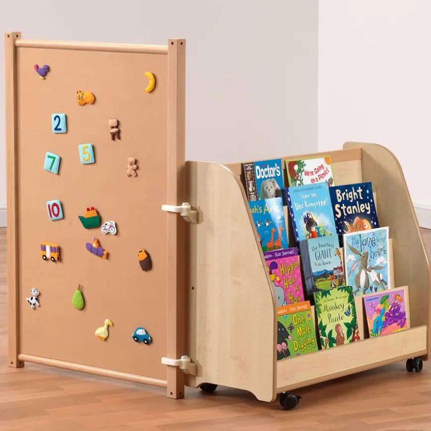 Millhouse Wooden Role Play Display Panel