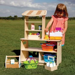 Millhouse Wooden Toddler Market Stall