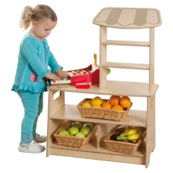 Millhouse Wooden Toddler Market Stall