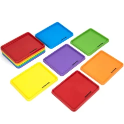 Mini Art Trays Assorted 12pk