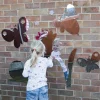 Mini Beasts Garden Outdoor Mirrors