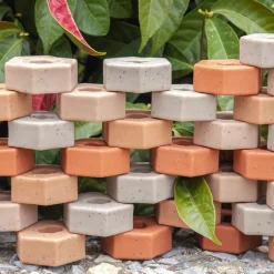 Mini Construction Building Bricks 60pk